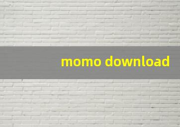 momo download